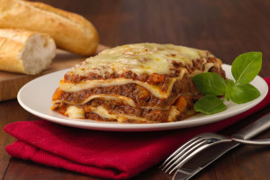Lasagne Lunch