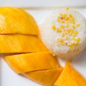 Riz Gluant À La Noix De Coco