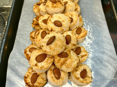 Macarons À La Noix De Coco