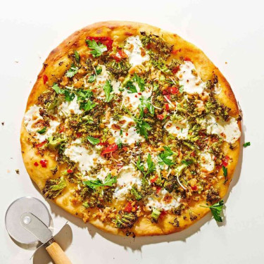 Pizza Blanche Au Brocoli