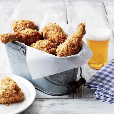 Seau De Frites De Poulet