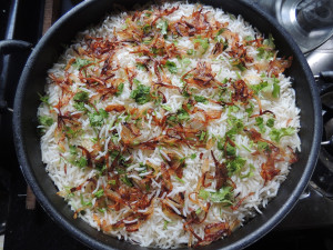 Biryani Désossé Au Poulet