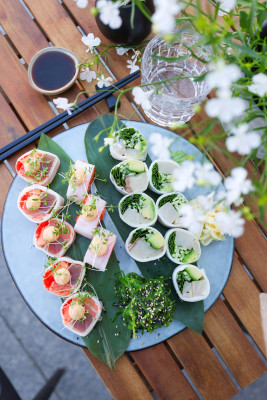 Rollo California Crujiente