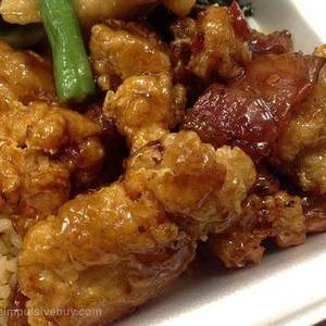 Bœuf Croustillant À L'orange