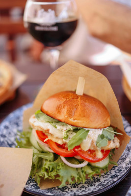 Repas De Poulet Croustillant Royal Suisse Au Bacon