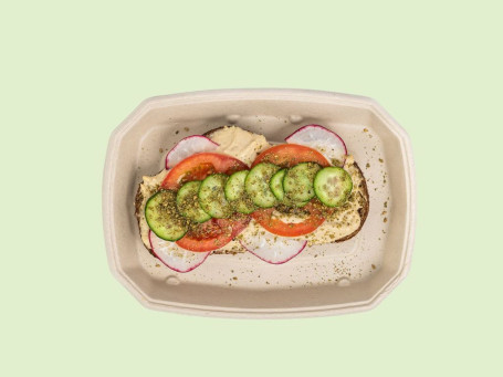 Hummus Toast