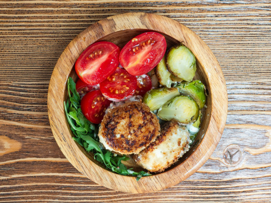 Ensalada De Pasta Con Pavo Y Cerezas