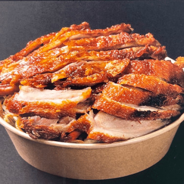 Fideos Fritos Con Pato