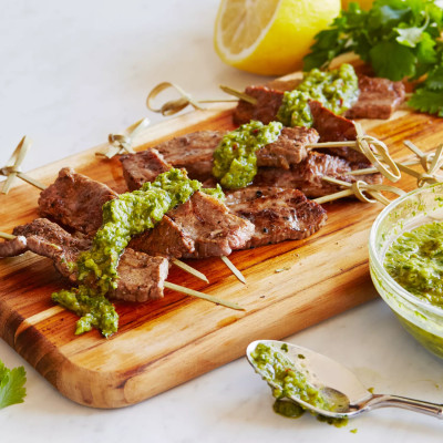 Brochettes De Boeuf