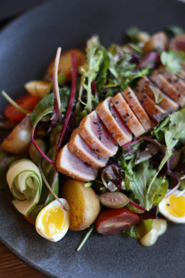 Salade Épicée Au Thon Et À L'avocat