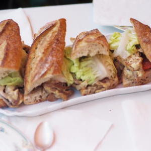 Apéritif De Crabe À Carapace Molle