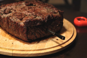 Rôti De Bœuf Et Raifort