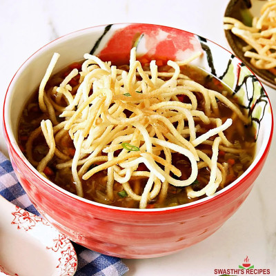 Soupe Manchow Aux Légumes