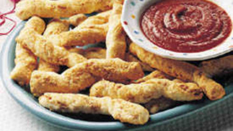 Palitos De Pan De Pizza De Pepperoni