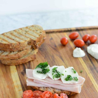 Panini À La Dinde Fumée