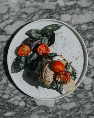 Rökt Turkiet Panini