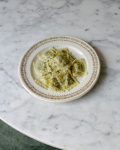 Panierte Ravioli