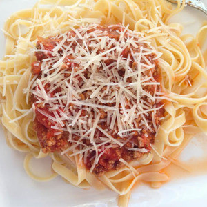 Sauce Spaghetti Au Choix