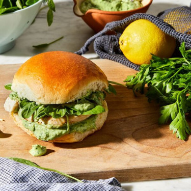 Repas Sandwich Au Poulet