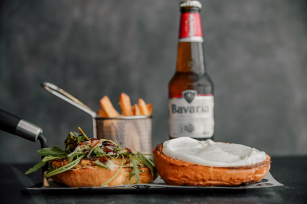 Sandwich Croustillant À La Morue