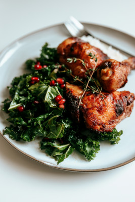 Pollo Tikki (5 Piezas)