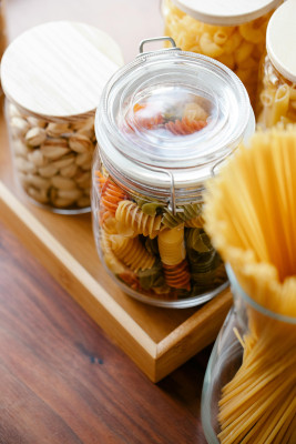 Pâtes Aux Épices Marocaines Non Végétariennes