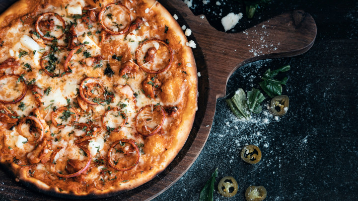 Combo De Hamburguesa De Pollo Gordita