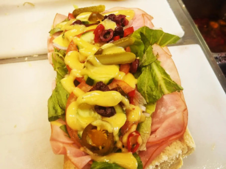 Sandwich Au Jambon Fumé