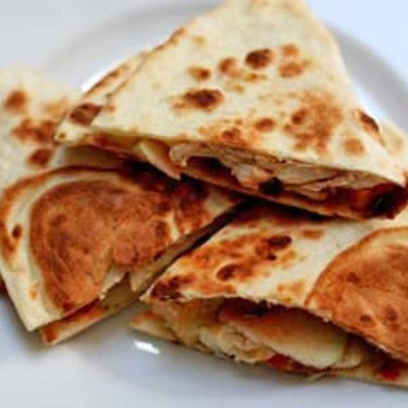 Hähnchen- Oder Rindfleisch-Quesadilla