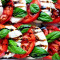 Salade De Tomates Et Mozzarella