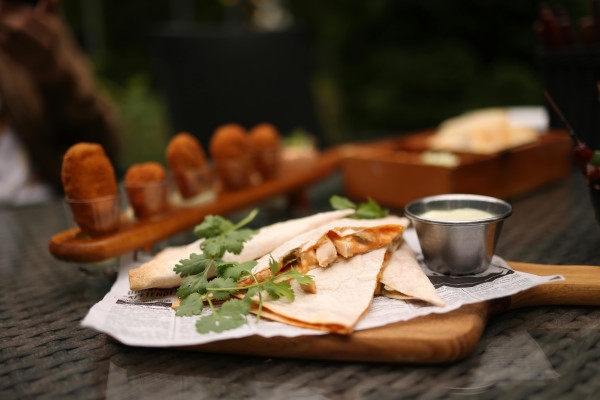 Quesadillas Au Poulet D'alice Springs