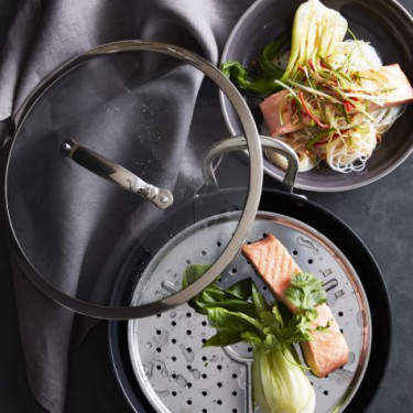 Spaghetti Di Riso Al Vapore