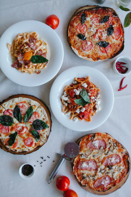 Pizza Mascarpone
