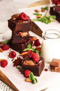 Barra De Chocolate Con Leche Hershey Con Almendras