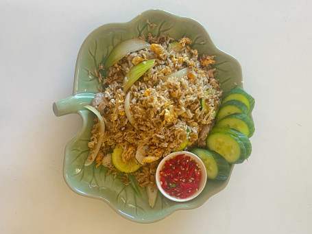 Riz Frit Avec Œuf