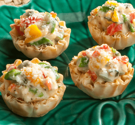 Wrap De Verduras Asadas