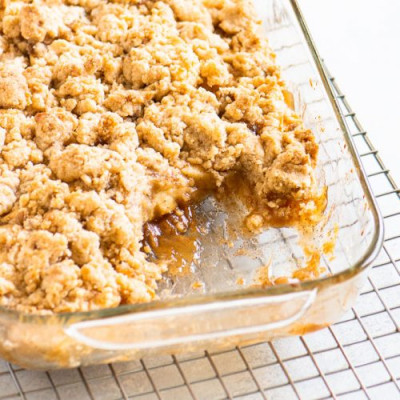 Crumble Aux Pommes