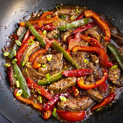 Arroz Frito Szechuan