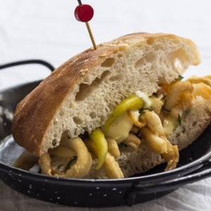 Sándwich De Calamares