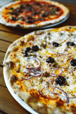 Deep Dish Cheese Pizza