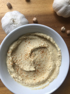 Wrap Végétarien Au Houmous