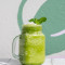Smoothie À La Machine Verte