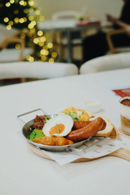 Peppar Ägg Smörgås