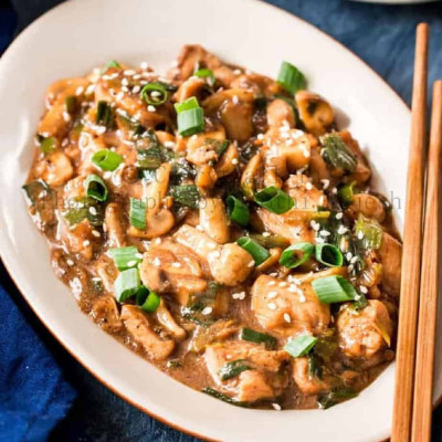 Pollo Alla Cantonese