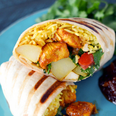 Wrap De Papa Masala