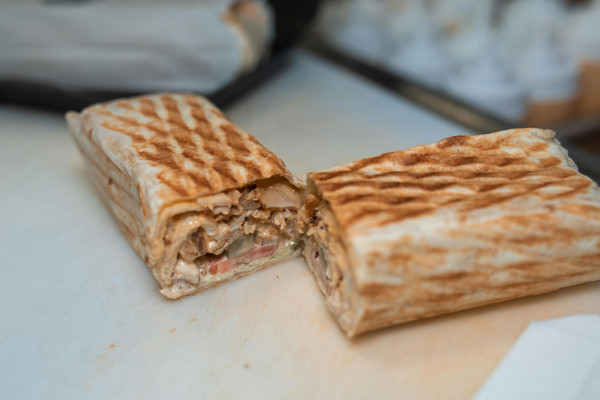 Shawarma Au Houmous