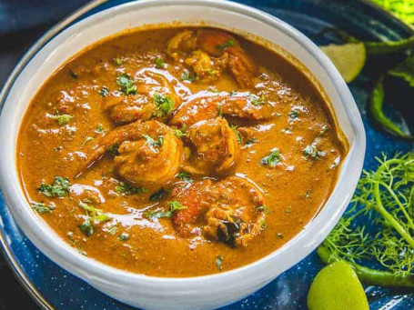 Curry De Crevettes Goan