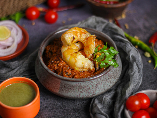 Curry De Crevettes Goan