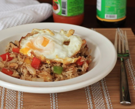 26. Riz Frit Aux Légumes