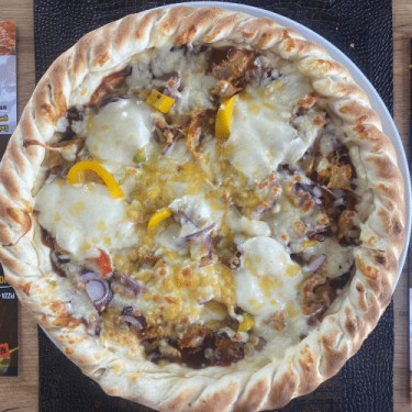 Pizza Pollo Barbacoa